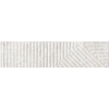 Carreau mural céramique Apolo Aurea - 7.2x30cm - 8.5mm - Petra gris clair SW1242733