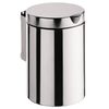 Emco System 2 afvalemmer rond edelstaal GA57246