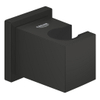 GROHE Euphoria Cube wandhouder - niet verstelbaar - mat zwart SW1477599