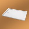 Huppe Purano douchebak 120x80cm Cast Marble met antislip wit 0983177 Huppe Purano douchebak 120x80cm Cast Marble met antislip wit 0983177
