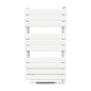 Radson Muna E T Radiateur électrique 173x60cm avec soufflerie 2200watt blanc SW210951