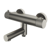 Hotbath Cobber X Thermostatische badmengkraan - geborsteld nikkel (RVS) SW440756