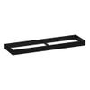 BRAUER Amaze meuble sous-lavabo 160 avec support de fixation intégré Timber Black SW1211110