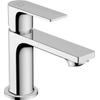 Hansgrohe Rebris e Eengreeps wastafelmengkraan - 80 - coolstart - ecosmart+ - met PopUp - trekwaste - hoogglans chroom SW796448