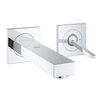 Grohe Eurocube Joy afbouwdeel voor 2 gats inbouw wandkraan M size met sprong 17.1cm chroom SW60352 Grohe Eurocube Joy afbouwdeel voor 2 gats inbouw wandkraan M size met sprong 17.1cm chroom SW60352