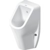 Duravit No.1 urinoir rimless achterinlaat 56.5x30.5x29cm rimless Hoogglans Wit SW723720 Duravit No.1 urinoir rimless achterinlaat 56.5x30.5x29cm rimless Hoogglans Wit SW723720