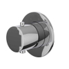 IVY Bond Partie apparente - pour mitigeur thermostatique encastré - Symmetry - rosace ronde - Chromé SW1031015