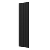 Plieger Cavallino Retto radiateur design vertical double raccordement central 1800x450mm 1162W gris foncé structuré 7253465