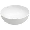 Villeroy en Boch Artis opzetwastafel rond Ø43cm zonder overloop ceramic+ wit TWEEDEKANS OUT8673 Villeroy en Boch Artis opzetwastafel rond Ø43cm zonder overloop ceramic+ wit TWEEDEKANS OUT8673