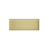 Hotbath &MORE Inbouwbox of inbouwnis - 30x80x10 - frameless + LED - PVD - geborsteld messing (goud) SW1246604