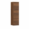 HR badmeubelen Armoire mi-haute - 35x35x130cm - 1 porte - ouverture à droite - sans poignée - dark oak SW875529