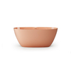 Zeza Element Vrijstaand Bad - 145x71x60cm - solid surface - glans peach (roze) SW1208799
