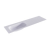 Mondiaz BIG small Cale solid surface inbouw wastafel 170cm links SW426546 Mondiaz BIG small Cale solid surface inbouw wastafel 170cm links SW426546