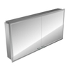 Emco Prestige LED-spiegelkast 2 deuren 131.5cm 0630932 Emco Prestige LED-spiegelkast 2 deuren 131.5cm 0630932