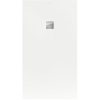 Villeroy & Boch Excello douchevloer - 180x100cm polyurethaan/acryl - Stone White (mat wit) SW376193