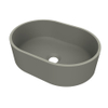 Arcqua Case waskom ovaal 40x28 mat beton SW1080037