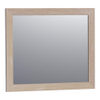 BRAUER Natural Wood Miroir 80x20x70cm White Oak brossé SW223449