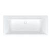 Villeroy & boch Subway 3.0 bad 170x75cm rechthoek ingebouwd vulsysteem alpin wit SW641648 Villeroy & boch Subway 3.0 bad 170x75cm rechthoek ingebouwd vulsysteem alpin wit SW641648