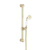 Crosswater Belgravia glijstangset 60cm met handdoucheset excl doucheslang messing ongelakt SW487086 Crosswater Belgravia glijstangset 60cm met handdoucheset excl doucheslang messing ongelakt SW487086