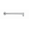 Crosswater 3ONE6 Wandarm - 35cm - rond - geborsteld RVS SW876101