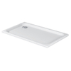 Duravit D-code Douchebak - 130x75x8.5cm acryl rechthoekig - wit 0295848