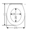 GO by Van Marcke Flat toiletzitting duroplast wit softclose afneembaar deksel gemakkelijk te reinigen 22 kg SW291067