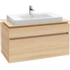 Villeroy en Boch Subway 2.0 meubelwastafel geslepen 80x47cm met kraangat met overloop wit 1025016 Villeroy en Boch Subway 2.0 meubelwastafel geslepen 80x47cm met kraangat met overloop wit 1025016