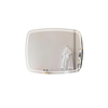 H&R Badmeubelen Rock Spiegel - 80x70cm - dimbaar - LED - verwarming SW1419165