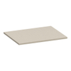 BRAUER Ocean Slim topblad - 60x46x2cm - mat beige SW1203526