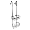 Best Design Rome Étagère 80,4x24,2x16cm pour suspension chrome SW54032