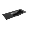 Mondiaz BIG small Urban solid surface inbouw wastafel 110cm rechts SW428974 Mondiaz BIG small Urban solid surface inbouw wastafel 110cm rechts SW428974