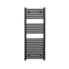 Sanicare Lumara Radiateur design - 120x50cm - 750W - aluminium - noir mat SW1581488