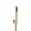 Crosswater Support pommeau de douche - carré - Laiton brossé (doré) SW1026382