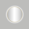 Best Design Nancy Venetië miroir rond or mat incl. éclairage LED Ø 60 cm SW373289