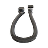 Brauer Black Edition Remplissage-vidage de baignoire avec trop-plein Noir mat SW385408