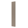 Plieger Cavallino Retto radiateur de décoration vertical double raccordement central 1800x298mm 817W sable 7253024