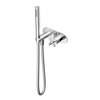 Hotbath Chap stopkraan met handdouchehouder chroom SW73494 Hotbath Chap stopkraan met handdouchehouder chroom SW73494