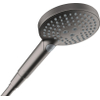 Hansgrohe Raindance Select S RD Sel S - handdouche 120 - 3jet PowderRain - ecosmart - geborsteld zwart chroom SW1382826