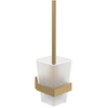 Villeroy & Boch Elements - Striking Toiletborstelgarnituur - 94x118x340mm - Brushed Gold (goud) SW974168