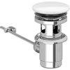 Villeroy & Boch Toebehoren Afsluitbare afvoerplug - 13.8 x 25.5 x 75 cm - Almond CeramicPlus SW772537