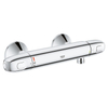 Grohe Grohtherm 1000 New Douchekraan - thermostatisch - zonder omstel - met koppelingen - EcoJoy - volumegreep met ecobutton - chroom 0442503