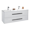 Nemo Go Selena badkamermeubel met wastafel 120x50cm wit glans SW374886 Nemo Go Selena badkamermeubel met wastafel 120x50cm wit glans SW374886