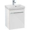 Villeroy en boch Avento wastafelonderkast 417x520x346 1xdeur scharn.rechts crystal white SW59882 Villeroy en boch Avento wastafelonderkast 417x520x346 1xdeur scharn.rechts crystal white SW59882