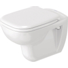 Duravit D-code Wandcloset - diepspoel - 35.5x54.5cm - wit 0289250