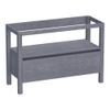 Saniclass Natural Wood Staand onderkast 120 Purple Oak Geborsteld SW223392 Saniclass Natural Wood Staand onderkast 120 Purple Oak Geborsteld SW223392