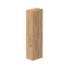 Thebalux hoge kast 165x45x29 2x dichte deur opbouwgreep Noëlla  links draaiend t.b.v. Type 2/3/6/7/9 SW841648