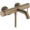 Hansgrohe Tecturis Mitigeur bain apparent brushed bronze SW918611