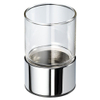 Geesa Nemox Porte-verre avec verre sur pied Chrome 0650378