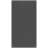 Villeroy & Boch Ecora douchebak - 170x90x4.5cm - afvoer korte zijde - anthracite (antraciet) SW1558998