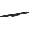 Hansgrohe RainDrain Flex Douchegoot - 80cm - inkortbaar - wandmontage - mat zwart SW1590397